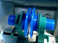 Zebra ticket printer adapter for generic thermal paper rolls. by meyo