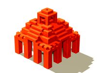 Voxel-Temple by Parangon