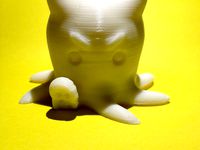Cute Octopus Angry Devil by MrFreakman