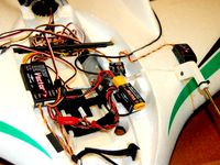 R/C Airplane lipo battery tray by poboy
