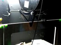Radial Spool Holder for Al Frame Prusa i3 by Thirkell