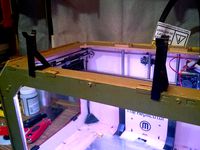 Filament Holder for smaller spools by intrepid