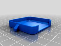 3D Robotics GPS Module Antenna Mount by ScottCher