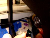 Side window panel holder for Replicator 2 or 2X by oriface