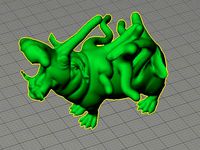 FANCY HIPPO TO BOOST YOUR SPIRITS by jag304