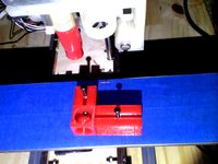 20mm Extrusion uses ONLY M3 hardware, screws and nuts by xdmlaser