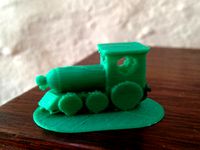 Toy Train by sansil