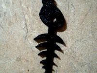 Fish keychain by nathanjohnson