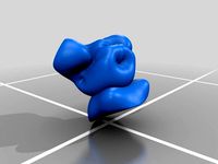 star wars alien bust by lokilaufeysen