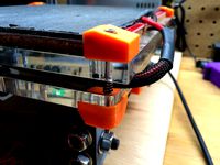 Glass and Heatbed Clips by bruckj