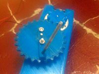 Manual electric Generator  by DarkSpark2099