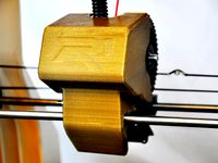 ROBO 3D Extruder Shroud by ROBO3D