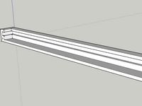 Glass pane support for K8200 by DannyMNL