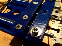 fine Adjustable Parallel Edge Guide for black&decker router by bandit-ed