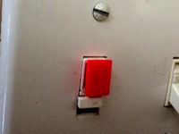 X-10 wall switch replacement button by UechiMike