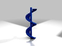 Stairway to heaven and a challenge to print by avanhanegem