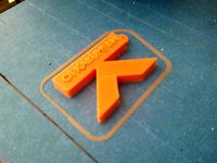 OiKabum! BH Keychain by HackLabKabumBH