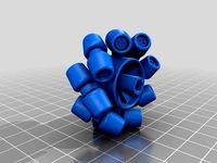 Mechanum Wheel by sandipratama