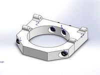 Makita Spindle Adapter for Shapeoko 2 Spindle by odie_wan