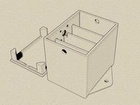 Antenna Transformer Box by HaDe