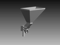 Filastruder Vertical Hopper by greenlee