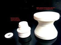 Creatr Spool Holder (regular D30mm and adapter for D53mm)  by morieris