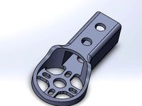 Multirotor Motor Mount for 1/2" Shaft by MajikSpoon