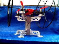 Display stand of PARROT Rolling Spider by arrowmeiwaracing