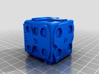 cleaned Oogie Boogie's Dice by Jooxoe3i