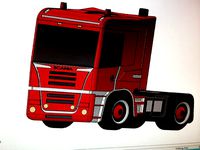 Scania TopLine truck by davybona