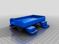 phone mount forearm by 3dDesignPrint