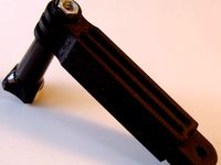 GoPro Extension (75 mm, straight) by hcc23