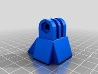 Small Tripod for Gopro by Datheus