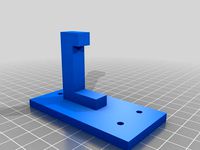 Simple wall hanger by 3dDesignPrint