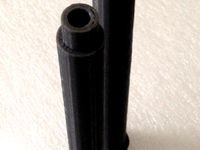 Amsterdamman's Small modular tubes by HandlaidTracks-3DprintedTrains