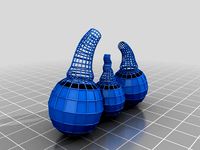 Blob Vase 4 by David_Mussaffi