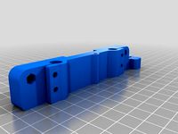 Printrbot Simple 1405 Bed Ends by Feenix