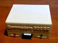 Commodore 64 & 128 SD2IEC Enclosure by BPopilek