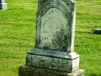 Salzer Grave Monument by jerry7171