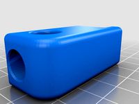 Printrbot simple metal lock tab by chrisantoun14