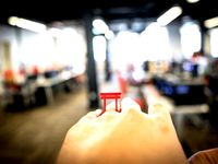 Finger Gate by graphicsforge