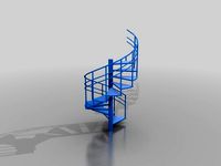 spiral stair by mdhscenedesign
