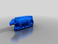 5th C Limestone Ram by CTWalbridge