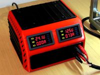 Housing to cover 12 & 24 Volt Powersuply  by Printcontrol