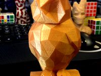 Low Poly Owl by rbschultz