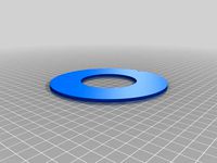 Cambo X2 Lens Board compatible by VincentD