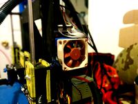 RAMPS fan mount for Noctua NF-A6x25 by propsman