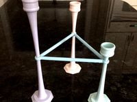 Triple candelabra by dbotten