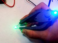 Surface Mount LED Tester v2.0 by Gorach