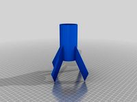 First draft rocket fins by abeach